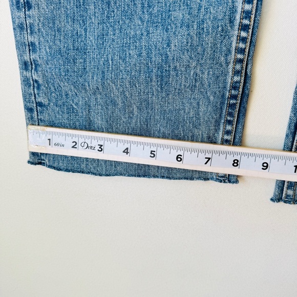 Rag & Bone Maya High Rise Denim Jeans Straight Leg Blue 26 Ankle Casual Luxury - Picture 10 of 13
